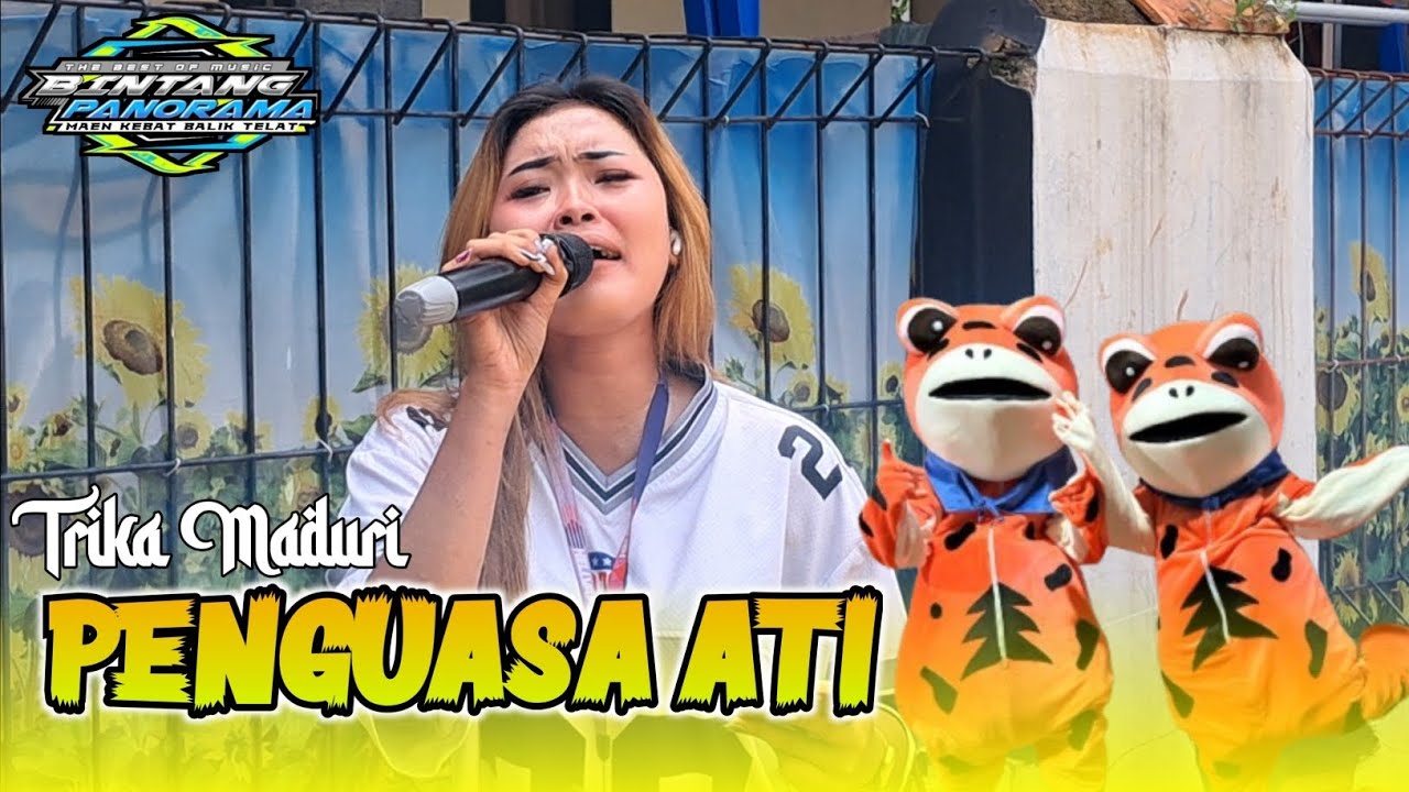 PENGUASA ATI voc Trika Maduri ~ burok BINTANG PANORAMA - Live Munjul Cirebon 2025 |