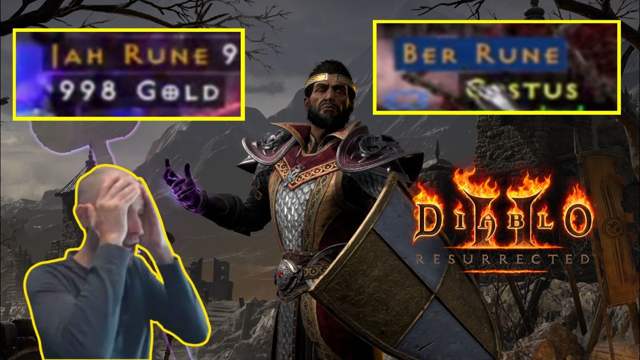 Самый удачный старт для чернокнижника! 13-й сезон рейтинговой лестницы D2R.