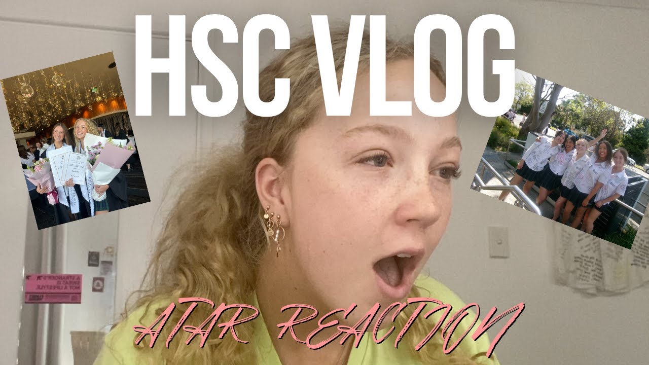 HSC VLOG + ATAR REACTION/REVEAL 📚🎓