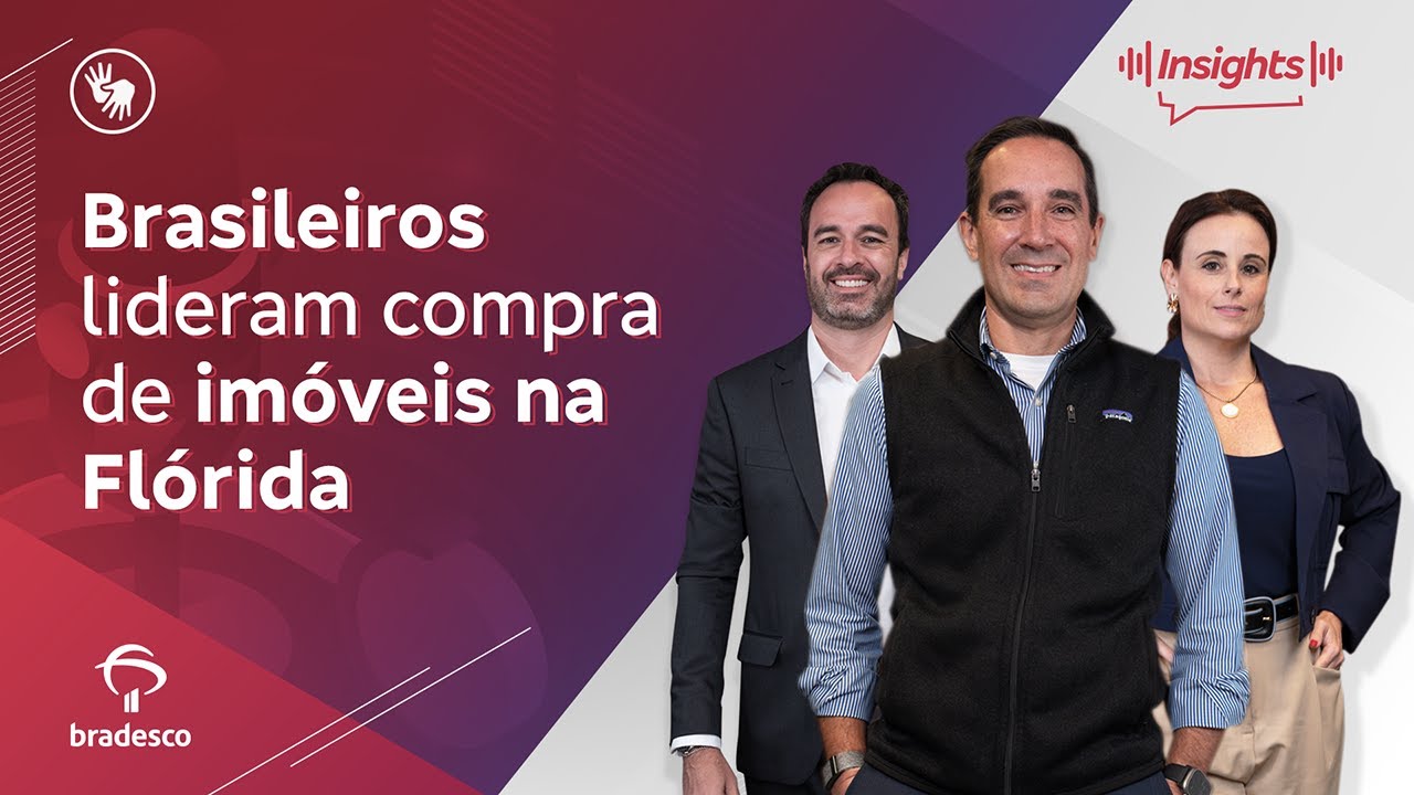 Insights Investments #237 - Brasileiros lideram compra de imóveis na Flórida