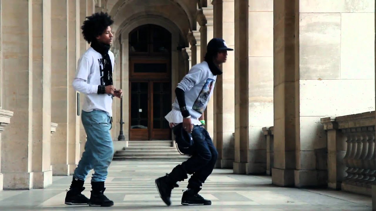Ca Blaze & Lil' Beast (Les Twins) New Style Tutorial Part 4/4 | NEW STYLE HIP HOP in Paris