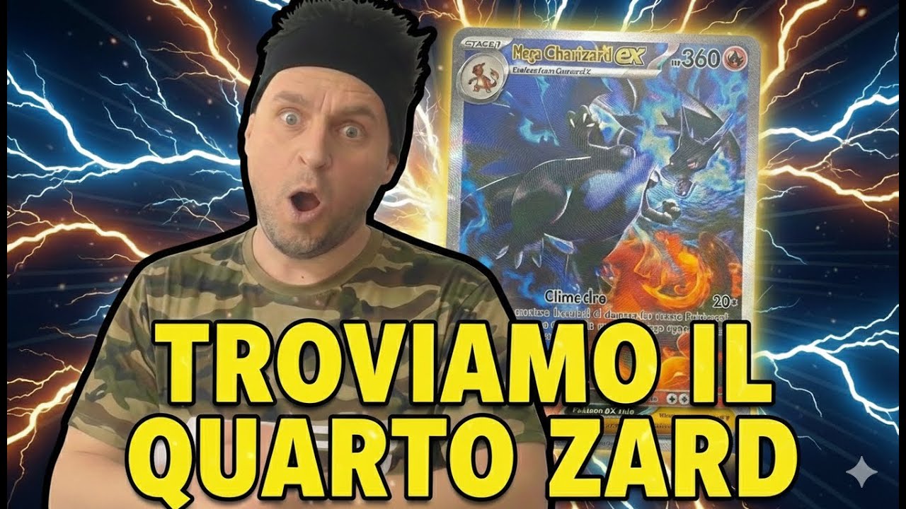 CERCHIAMO IL 4° CHARIZARD #pokemon