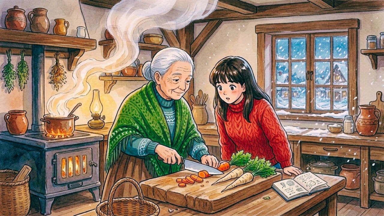 Last Winter in the Countryside | Grandma's Stories Before She Goes