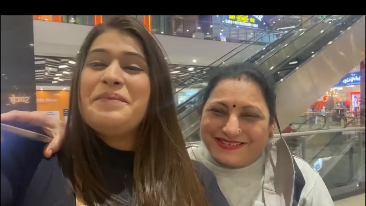 Chandigarh ke elante mall gaye ghumne ❤️
