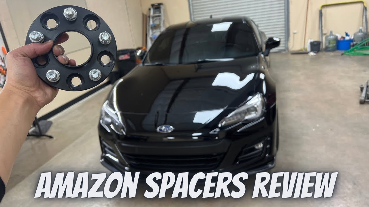 Установка колесных проставок Amazon на BRZ