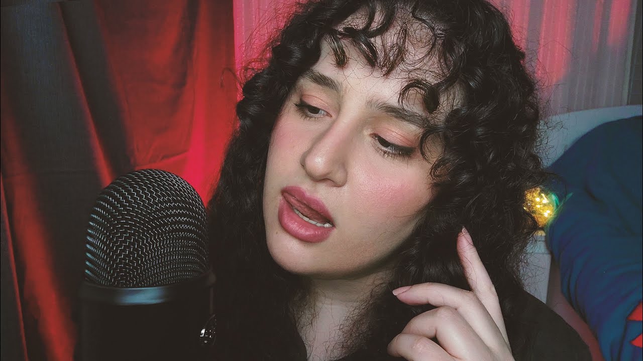 Beş farklı ağız sesi 💦 Türkçe ASMR