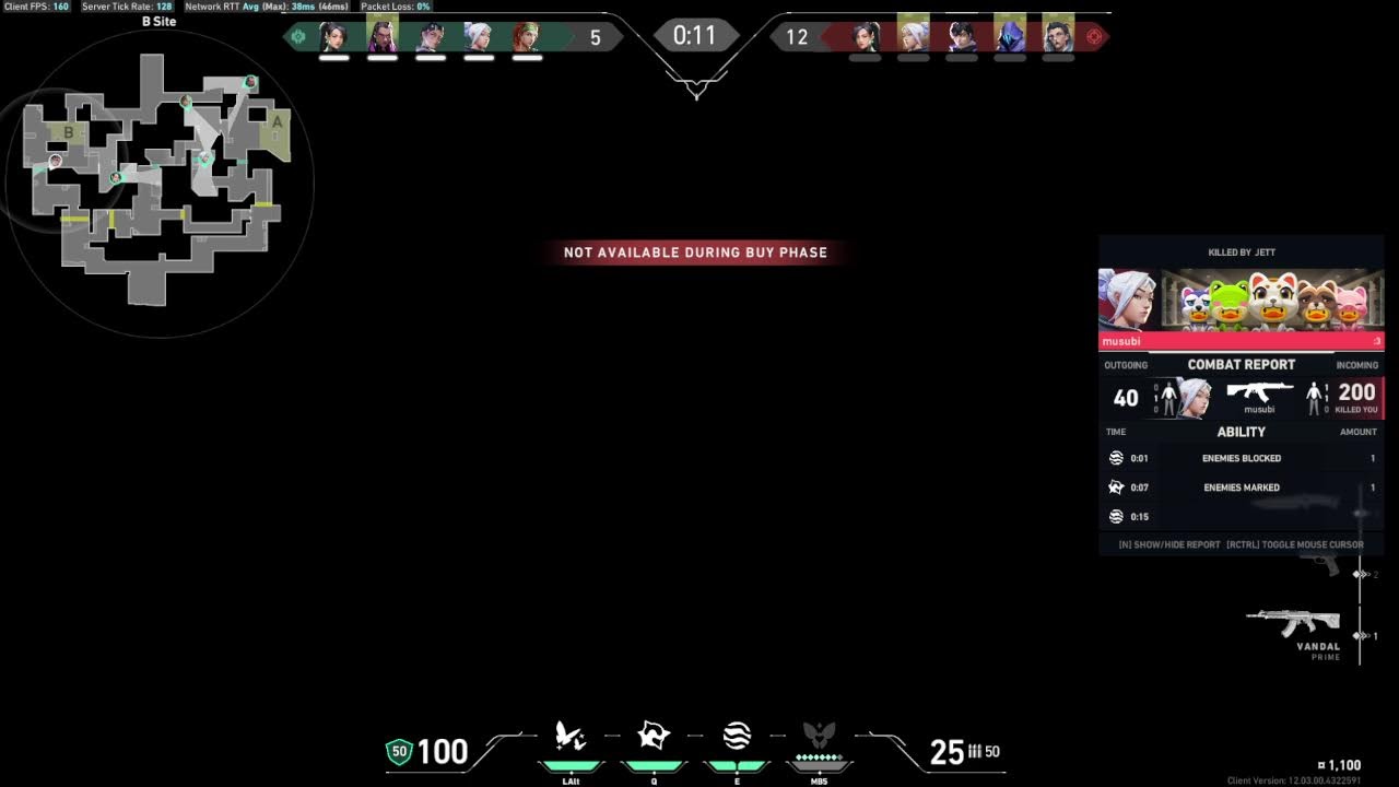 Val Test Stream