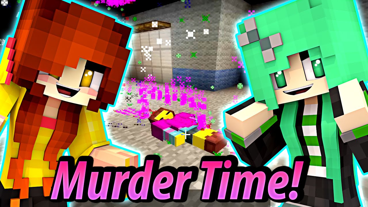 Murder with Sally Green - The Game where the Sweet Ones Can Turn Sour - Minecraft Server Minigame