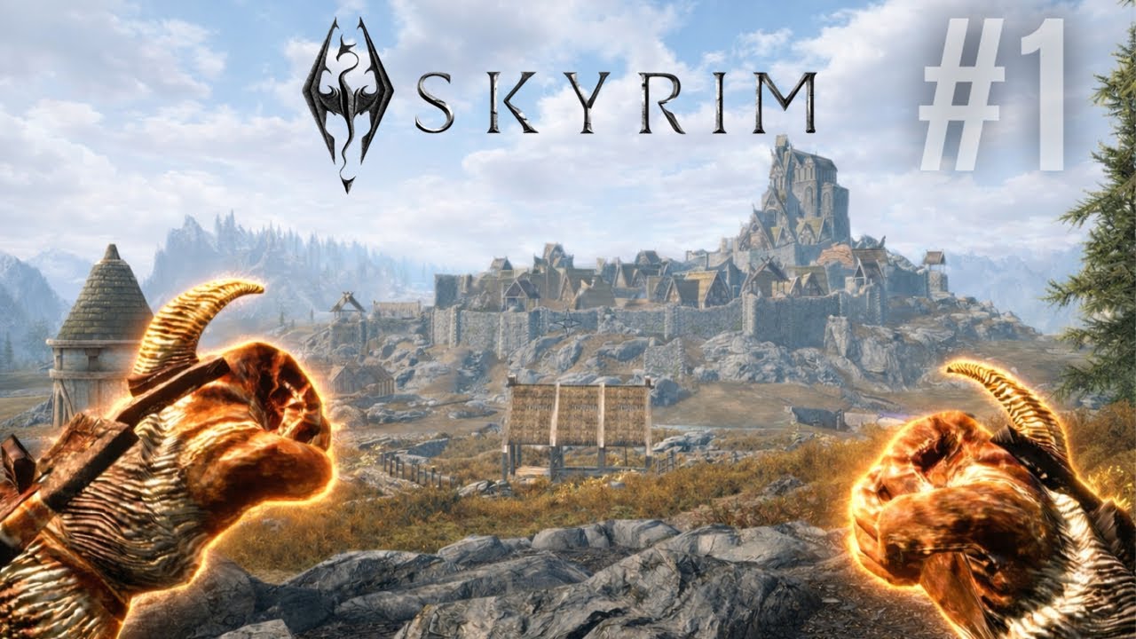 So I Tried Skyrim Survival for the First Time… #1
