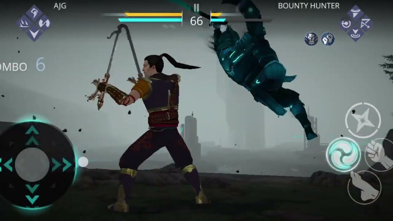 SH46 Who Will Win?🔥 AG vs Bounty Hunter | Synchronizer Arc Shadow Fight 3 Xiang