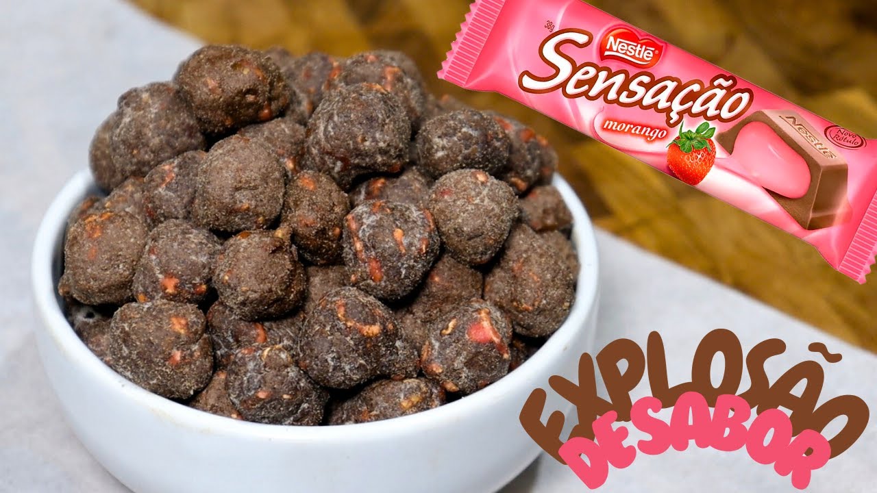 PIPOCA GOURMET SENSAÇÃO | UMA EXPLOSÃO DE SABOR