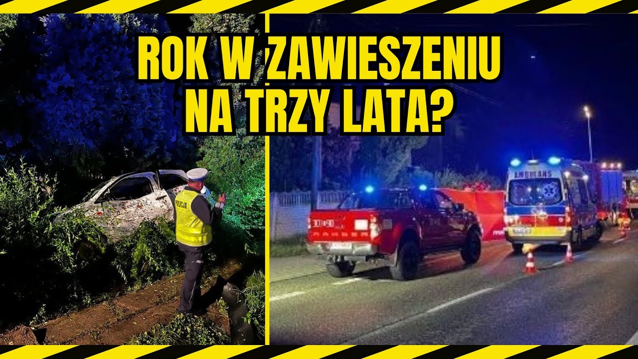3 osoby zgi**ły w wypadku. 19-letni kierowca niebawem usłyszy wyrok.