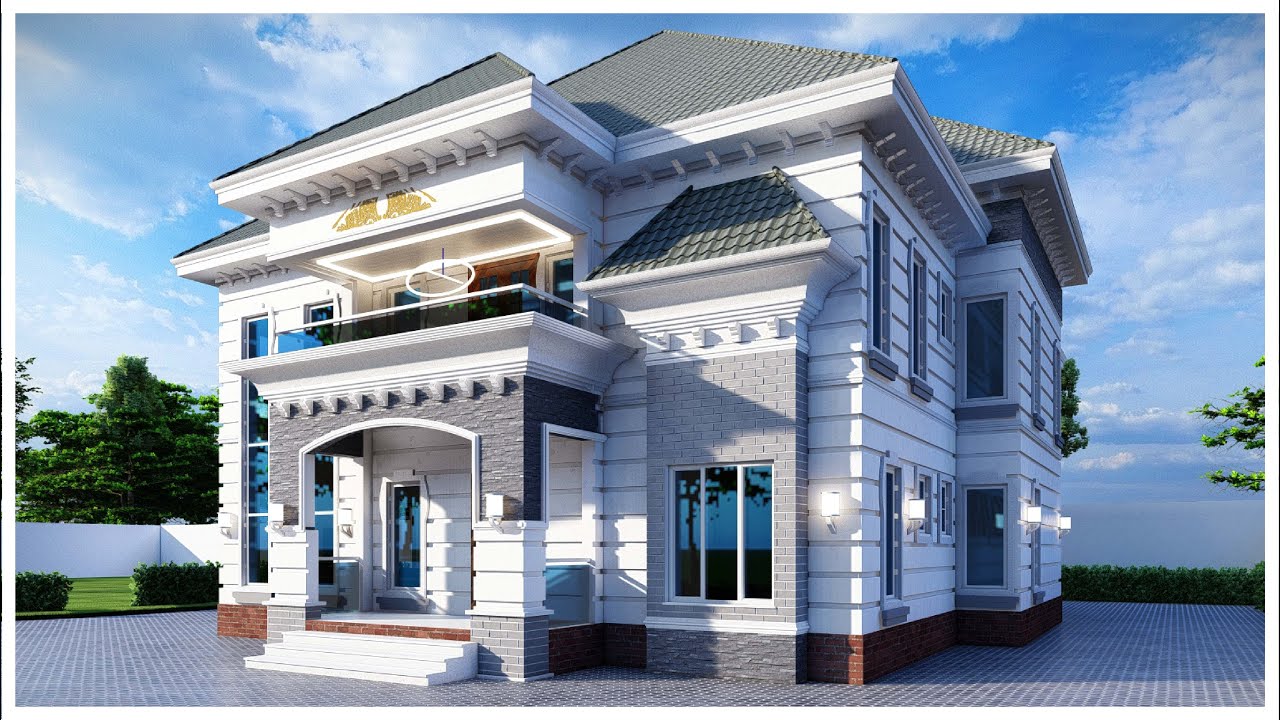 4, 5 and 6 BedRoom Luxurious Modern (Custom) Duplex with a Master's Private Terrace