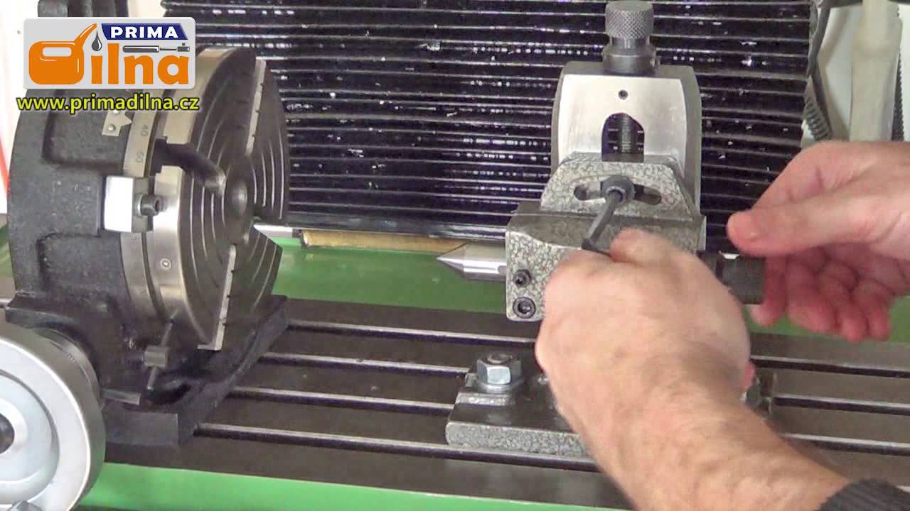 Prima Dilna video: Universal tailstock for rotary tables