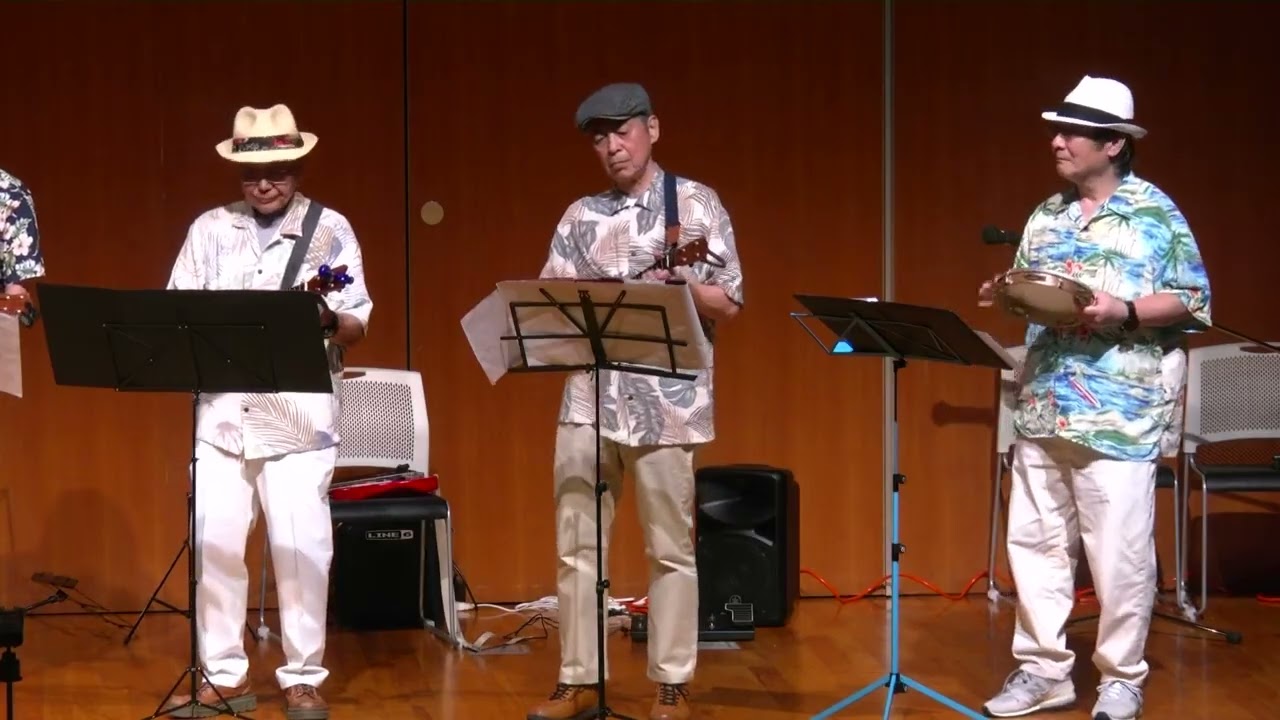 2026.1.18　ゆかいな仲間たちの音楽会　マハロ長泉：ウクレレアンサンブル