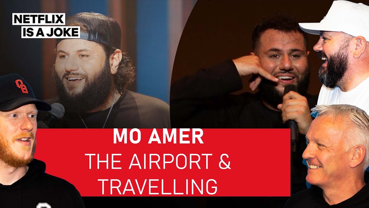 Mo Amer - The Airport & Traveling REACTION!! | OFFICE BLOKES REACT!!