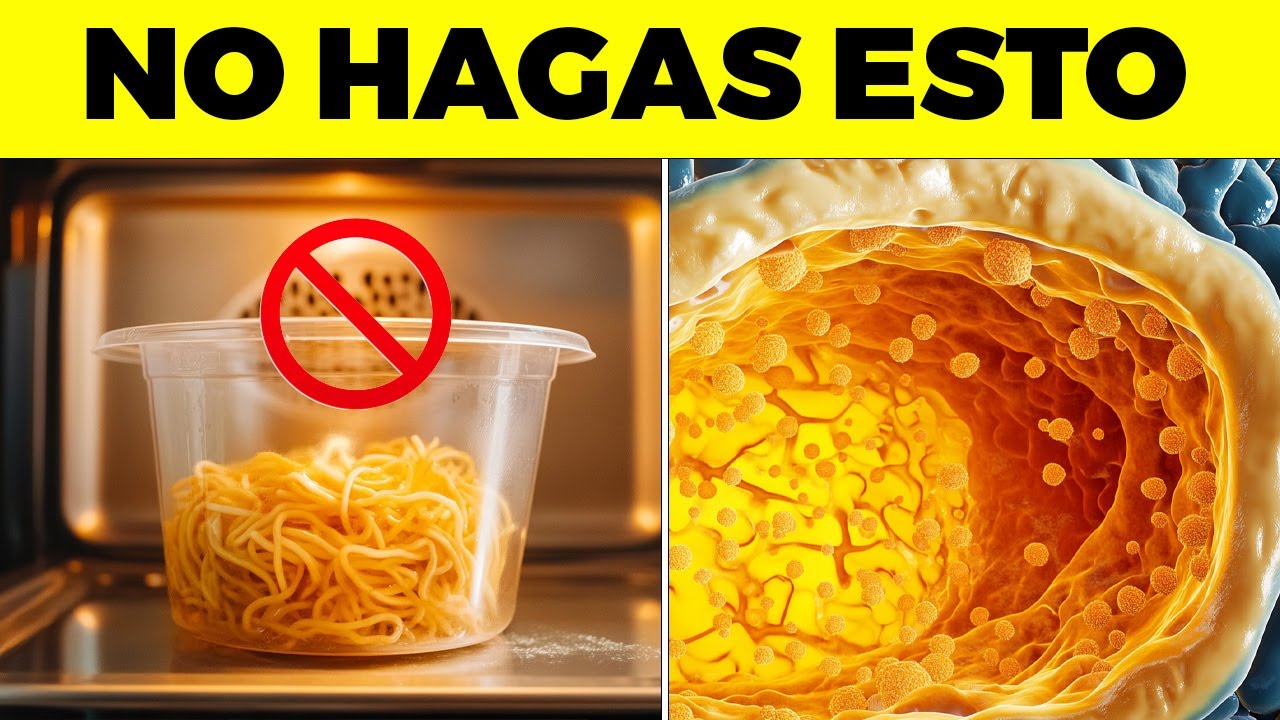 Jamás PONGAS Esto En Un Microondas