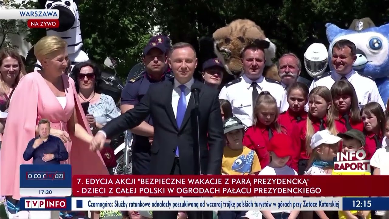 Dzień Dziecka. Prezydent Duda odznaczył młodych bohaterów