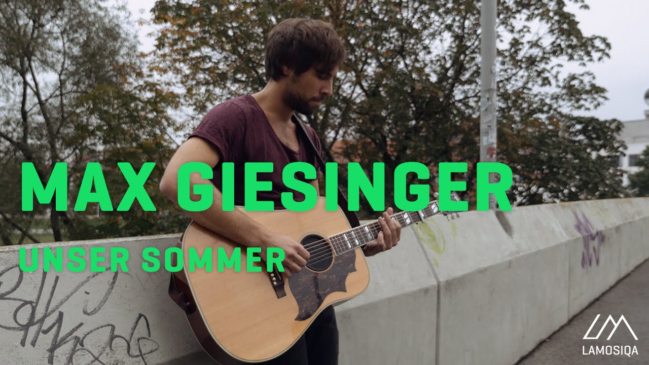 Max Giesinger - Unser Sommer (Live And Unplugged) 2/2