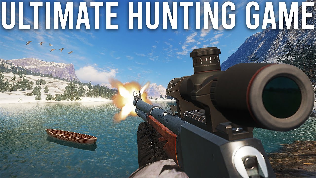 This Hunting Game Is Incredible...