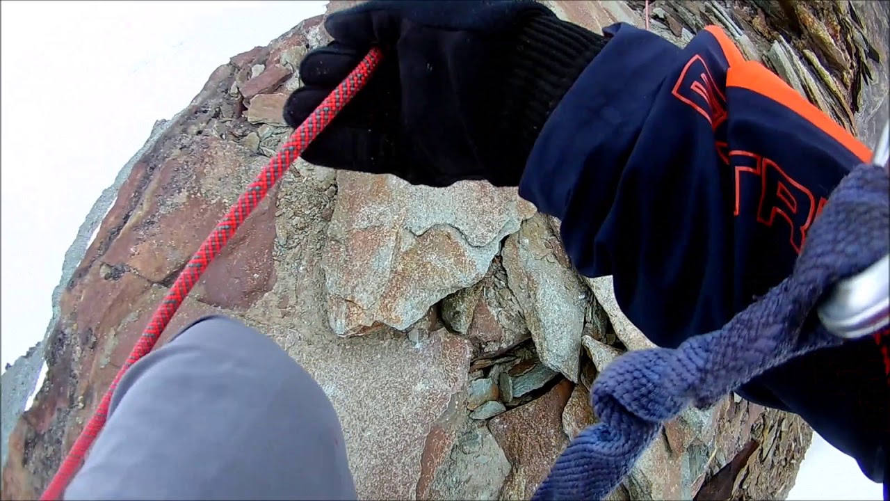 TRAVERSE FEECHOPF 3888m ALPHUBEL 4206m