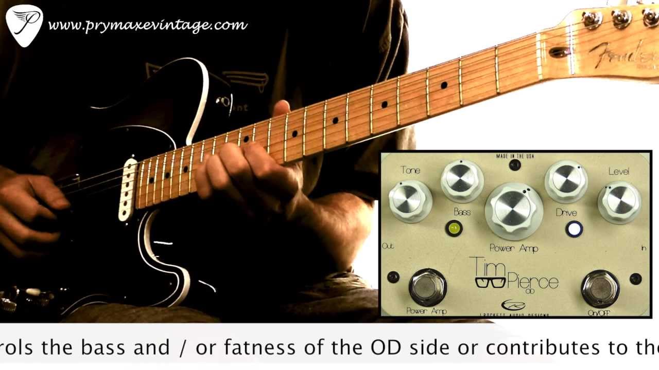 J. Rockett Audio Designs Tim Pierce Overdrive