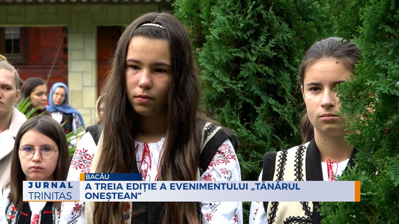 A treia ediție a evenimentului „Tânărul Oneștean”