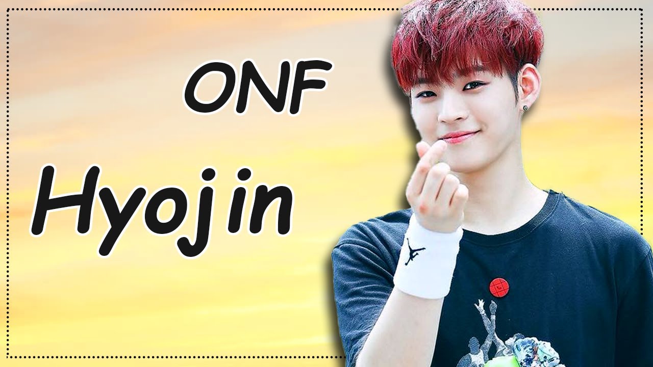 Get to know ONF: Kim Hyojin