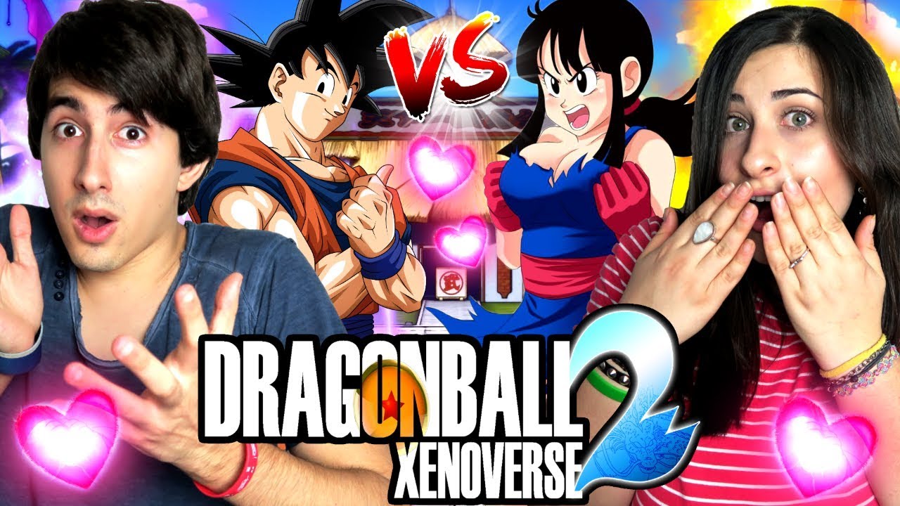 La MIA DICHIARAZIONE d'AMORE a SAN VALENTINO 💘 Gioseph vs Francy Dragon Ball Xenoverse 2 ITA