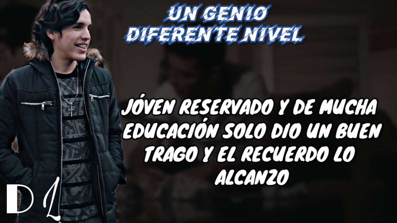 (Letra) Diferente Nivel ❌ Un Genio ➖ Lyric Video 2020