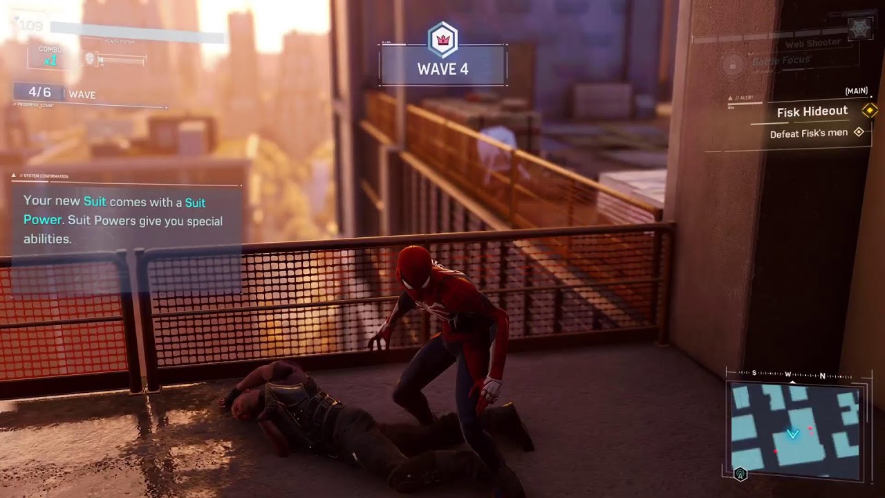 Spider-Man No Death Run FR This Time
