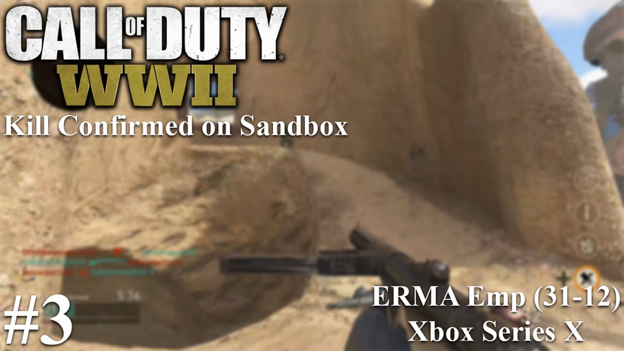 Call of Duty: WWII | Kill Confirmed on Sandbox | Xbox Series X Gameplay 3