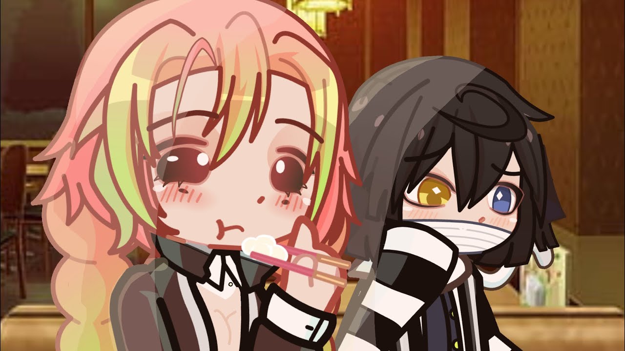 || unexpected date || ObaMitsu 💗🐍 || Kny || Demonslayer || #obamitsu #kny #gachalife2