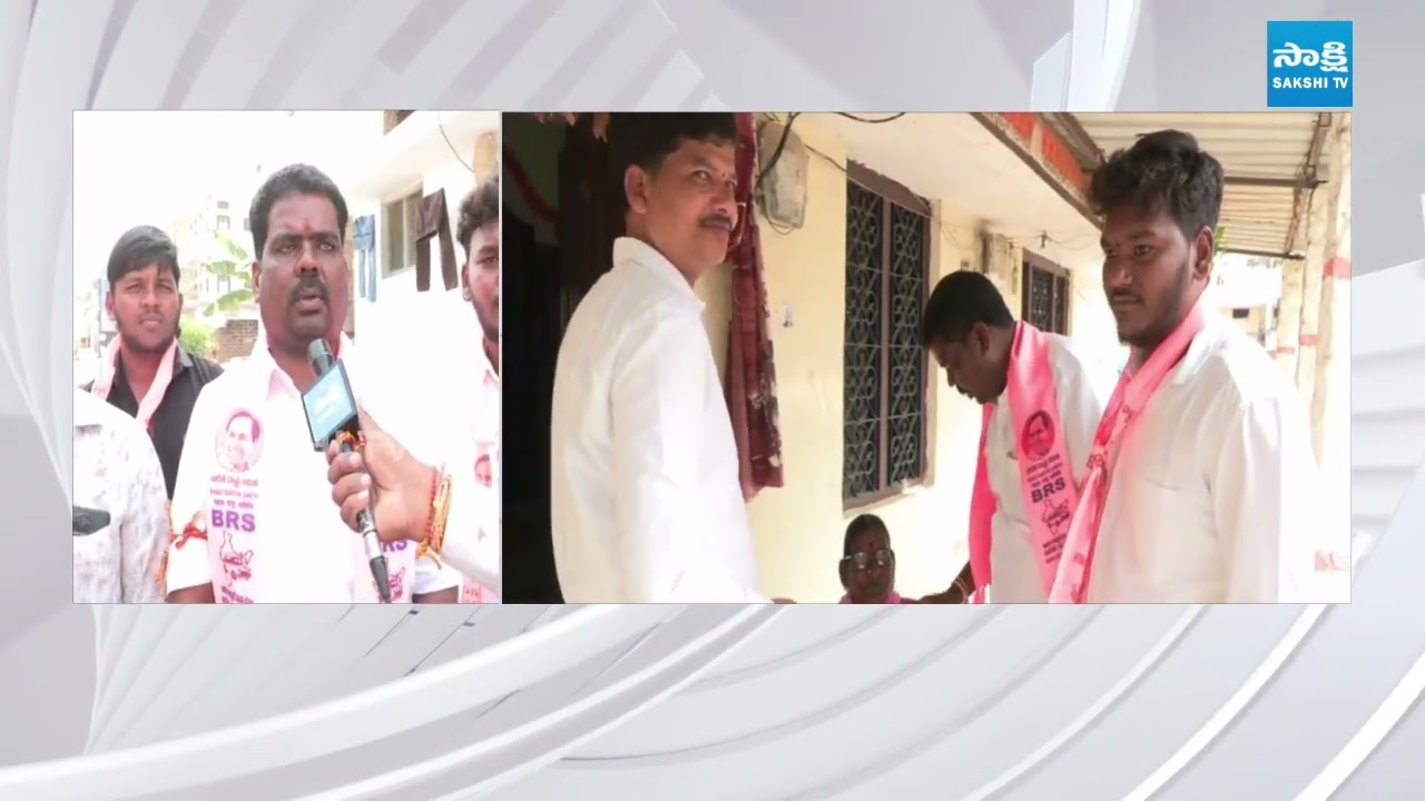 BRS Narahari Face to Face | Municipal Election Campaign 2026 | Sakshi TV