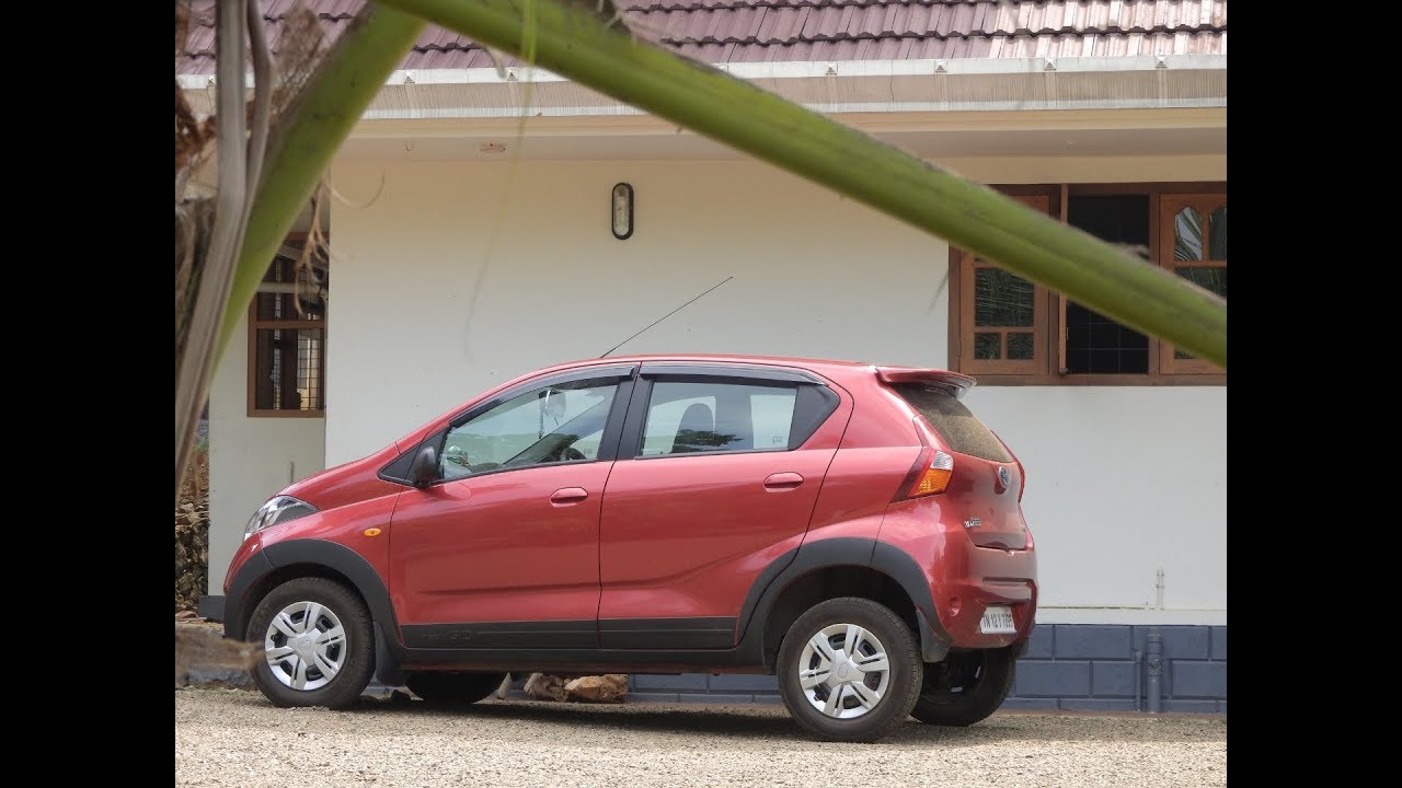 Modification on Datsun redigo AMT