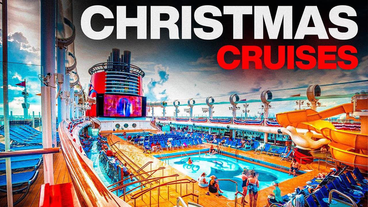 10 BEST Luxury Christmas Cruises For Families & Couples (2025 & Beyond) | WANDERLUSTTTW🎅🌺 🛳️