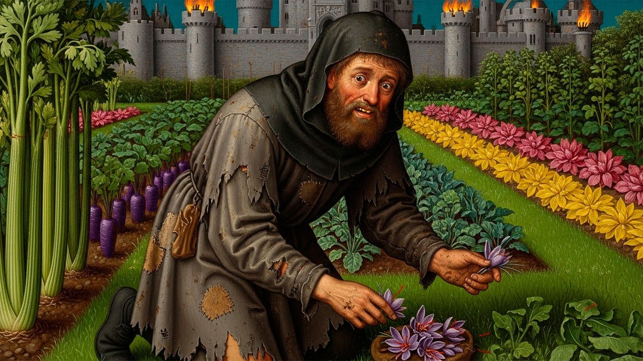 10 Piante Medievali PROIBITE che Crescono nel Tuo Giardino (i Contadini Venivano Giustiziati)