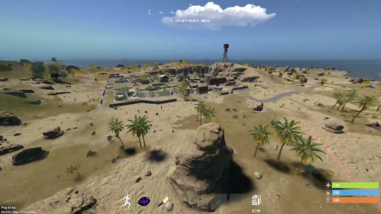 Rust console admin how to pve with pvp monument