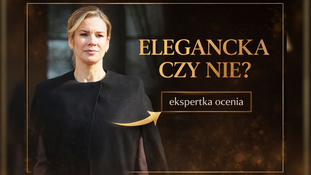 Styl pierwszej damy oceniony  Ekspertka wskazała jeden poważny błąd