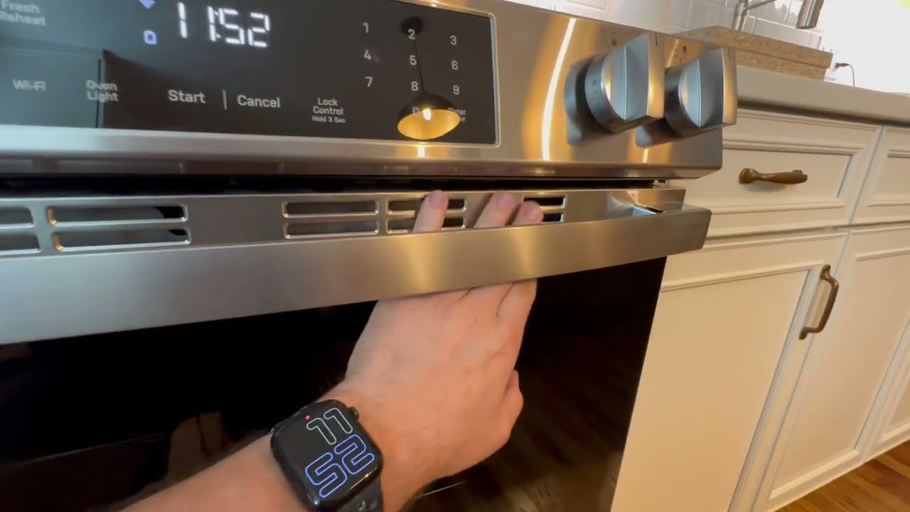 GE Induction Range - PHS700AYFS - Quick review