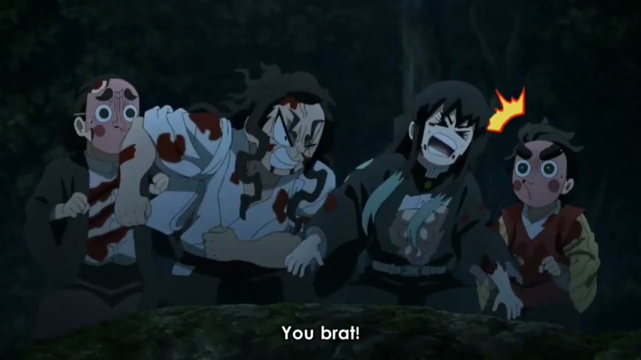 Haganezuka killed muichiro 😂 #anime #demonslayer #kimetsunoyaiba #muichiro #mitsurikanroji #tanjiro