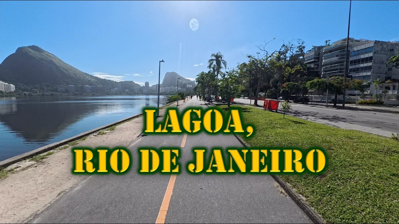 Lagoa Summer Run 4K - 35 Min Virtual Run in Rio de Janeiro