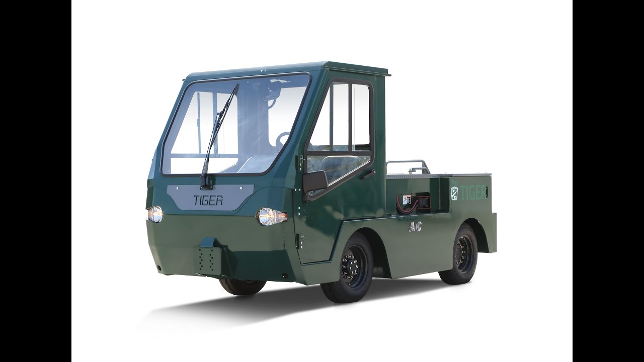 Taylor-Dunn TC-50E Electric Tow Tractor & Trailers