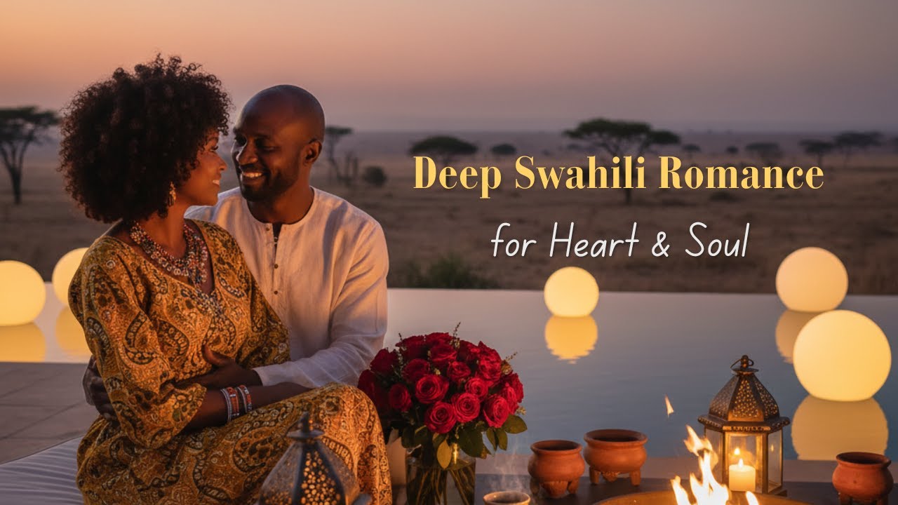 African Love Songs • Deep Swahili Romance for Heart & Soul