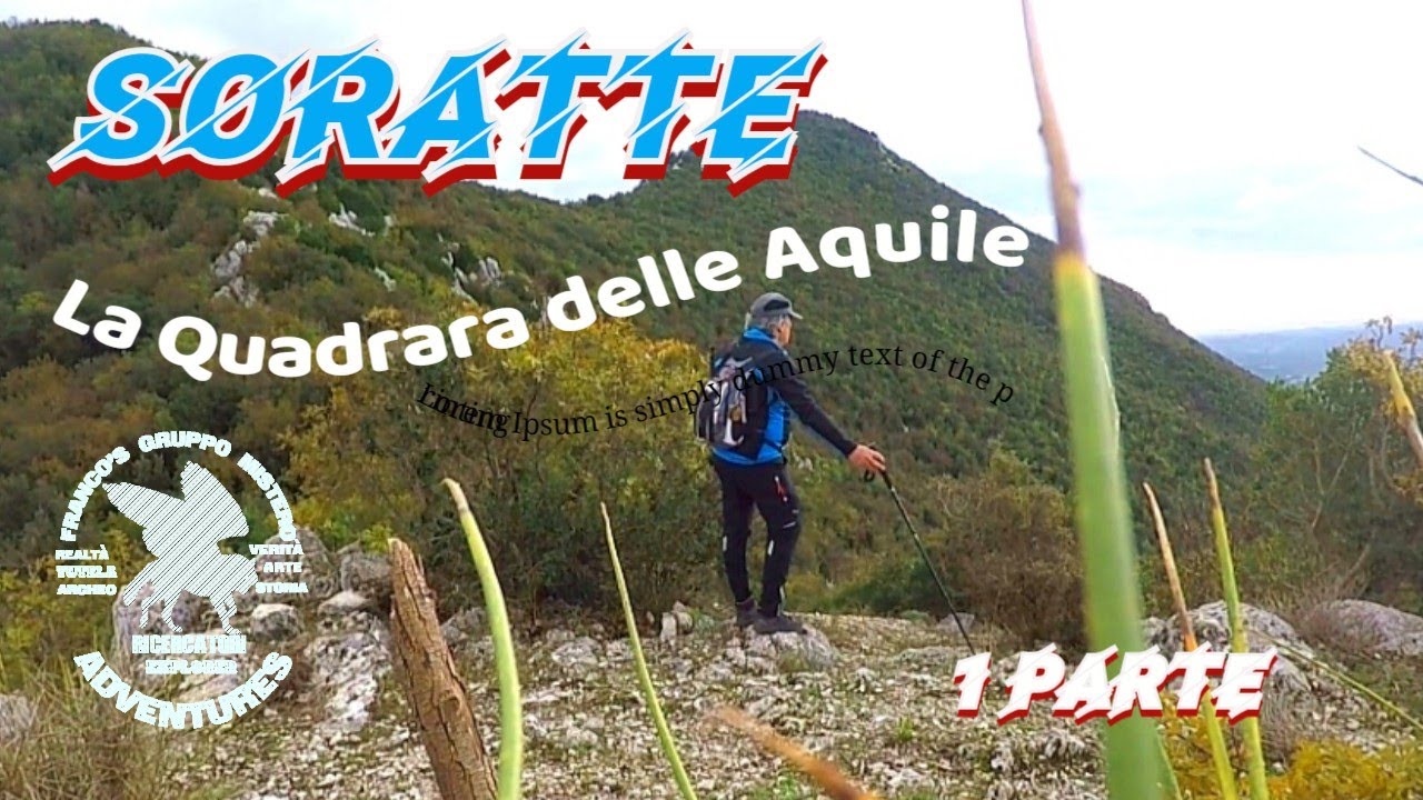 SORATTE - La Quadrara delle Aquile