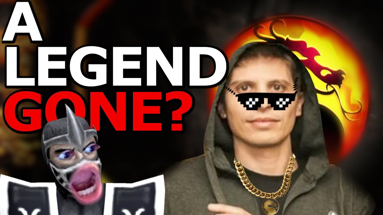 Легенда Mortal Kombat пала сегодня!?