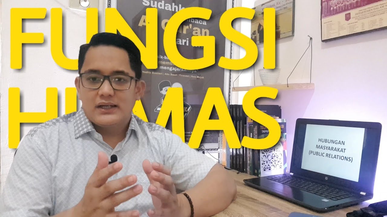 Fungsi Humas dalam Organisasi | Dr. Amiruddin Sandy, S.STP., M.Si | Public Relations Management