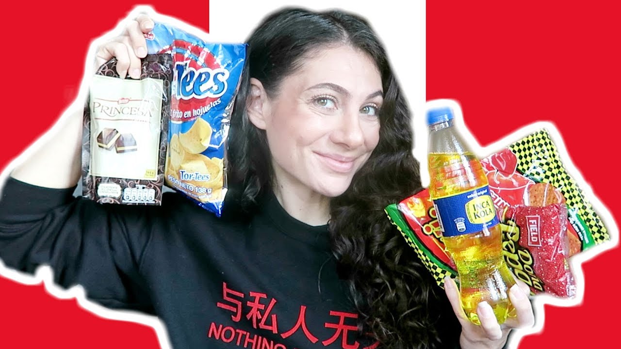 PERU SNACKS AND SWEETS TASTE TEST | TRAVEL VLOG IV