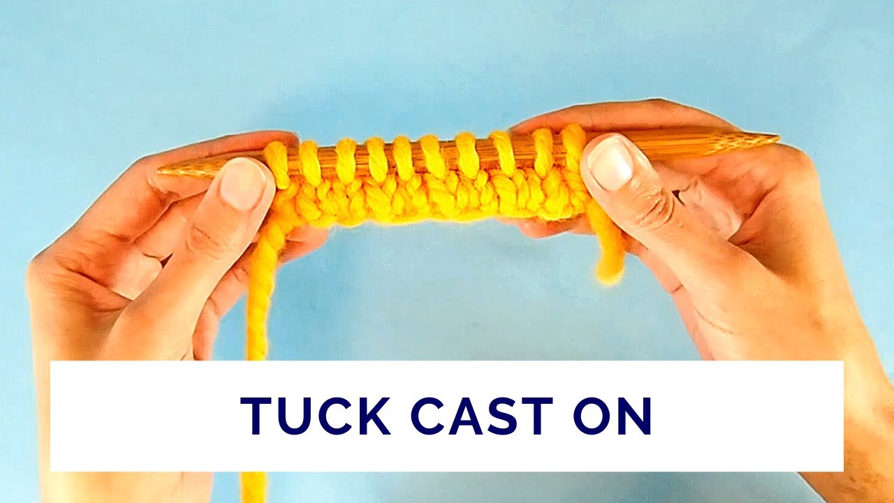 Non-Curling Cast On