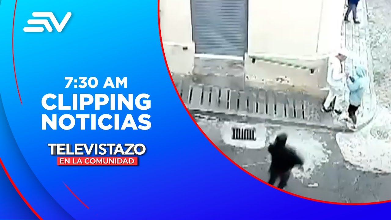 La compra y venta de droga afecta a ocho sectores de Quito | Televistazo | Ecuavisa